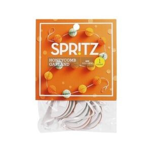 NWT Spritz honeycomb‎ garland